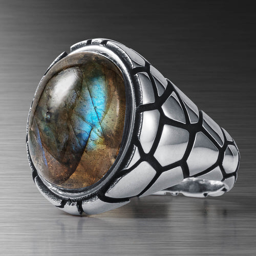 Daniel Steiger Cobra Labradorite Men&