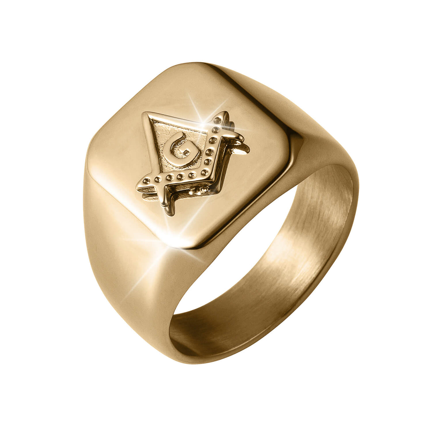 Daniel Steiger Masonic Signet Men's Ring
