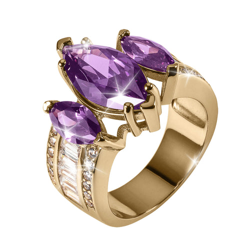 Daniel Steiger Royal Trilogy Ladies Ring