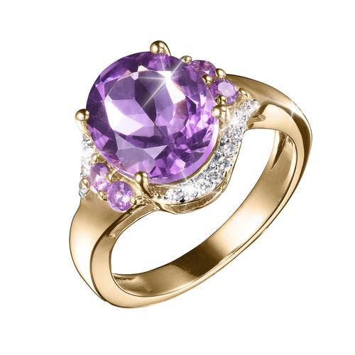 Daniel Steiger Imperial Amethyst Ladies Ring