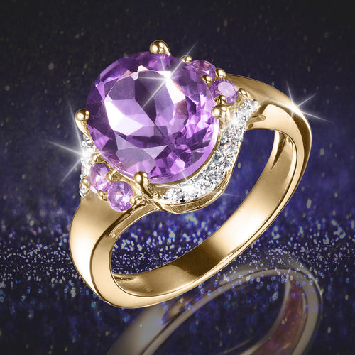 Daniel Steiger Imperial Amethyst Ladies Ring