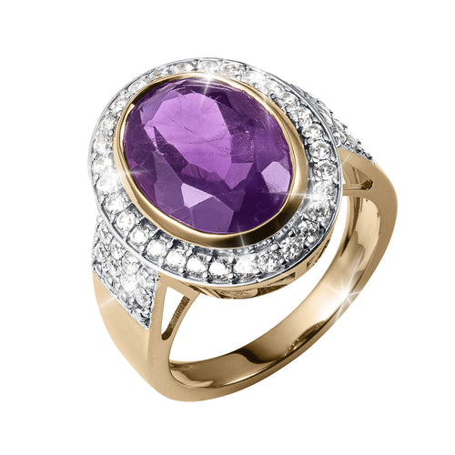 Daniel Steiger Regal Amethyst Ladies Ring