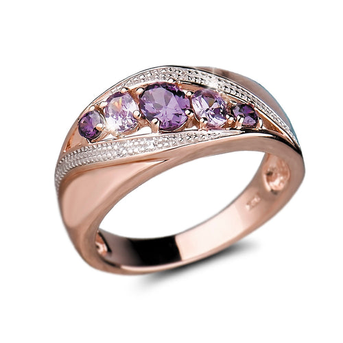 Daniel Steiger Roxo Shades Rings