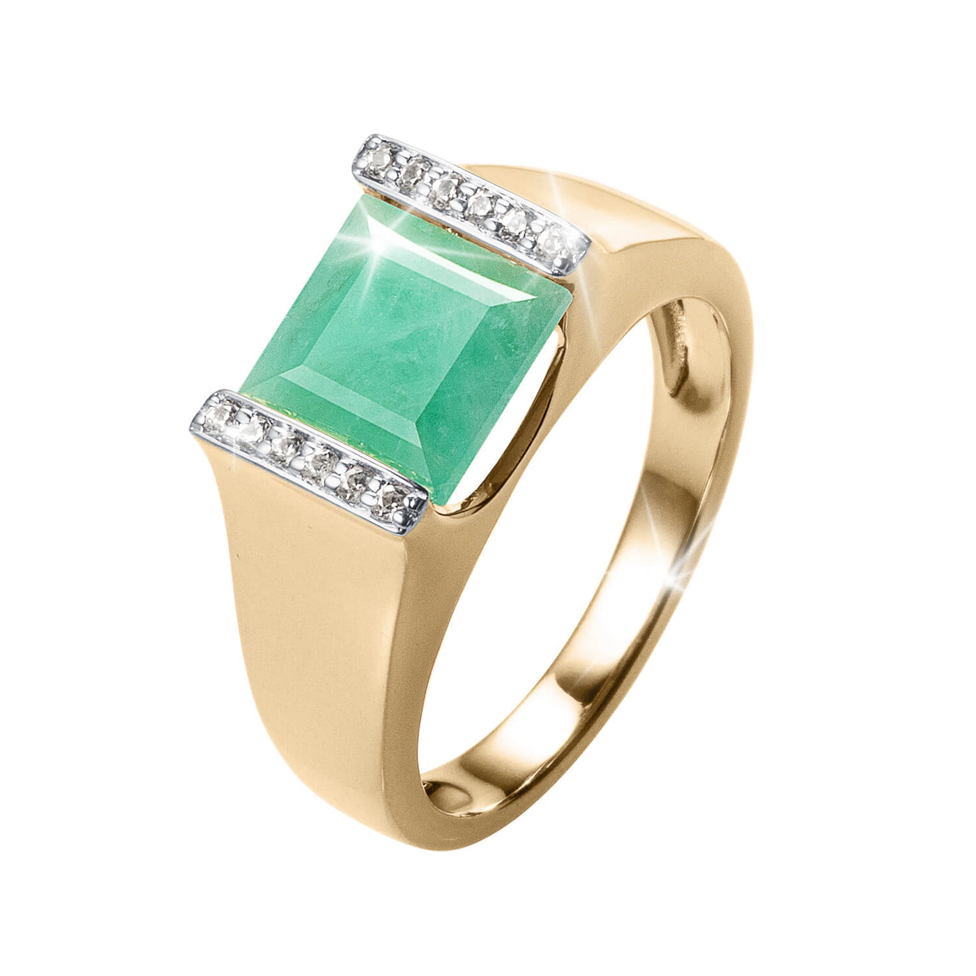 Daniel Steiger Emerald Paradise Ring