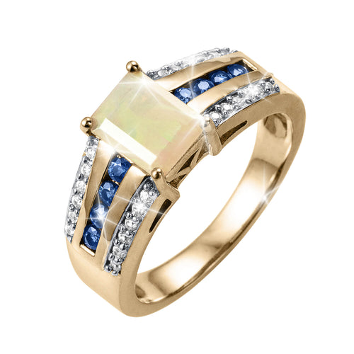 Daniel Steiger Opal Light Ladies Ring