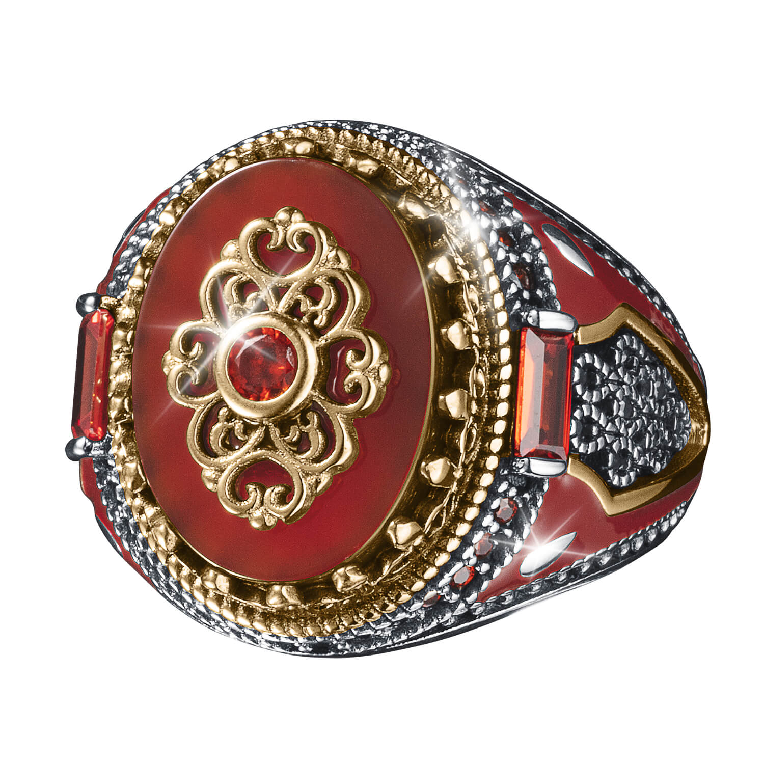 Valor Rings Valor Agate Men's Ring | Timepieces International