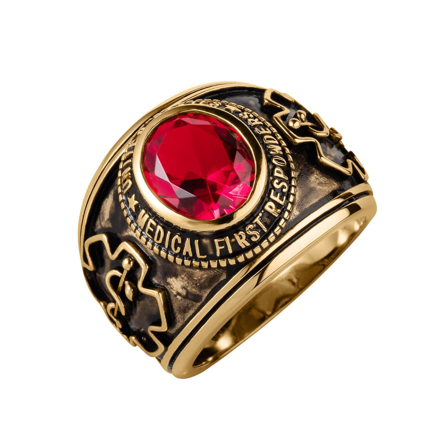 Medical First Responders Ring | Timepieces International