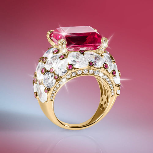 Daniel Steiger Scarlet Desire Ladies Ring