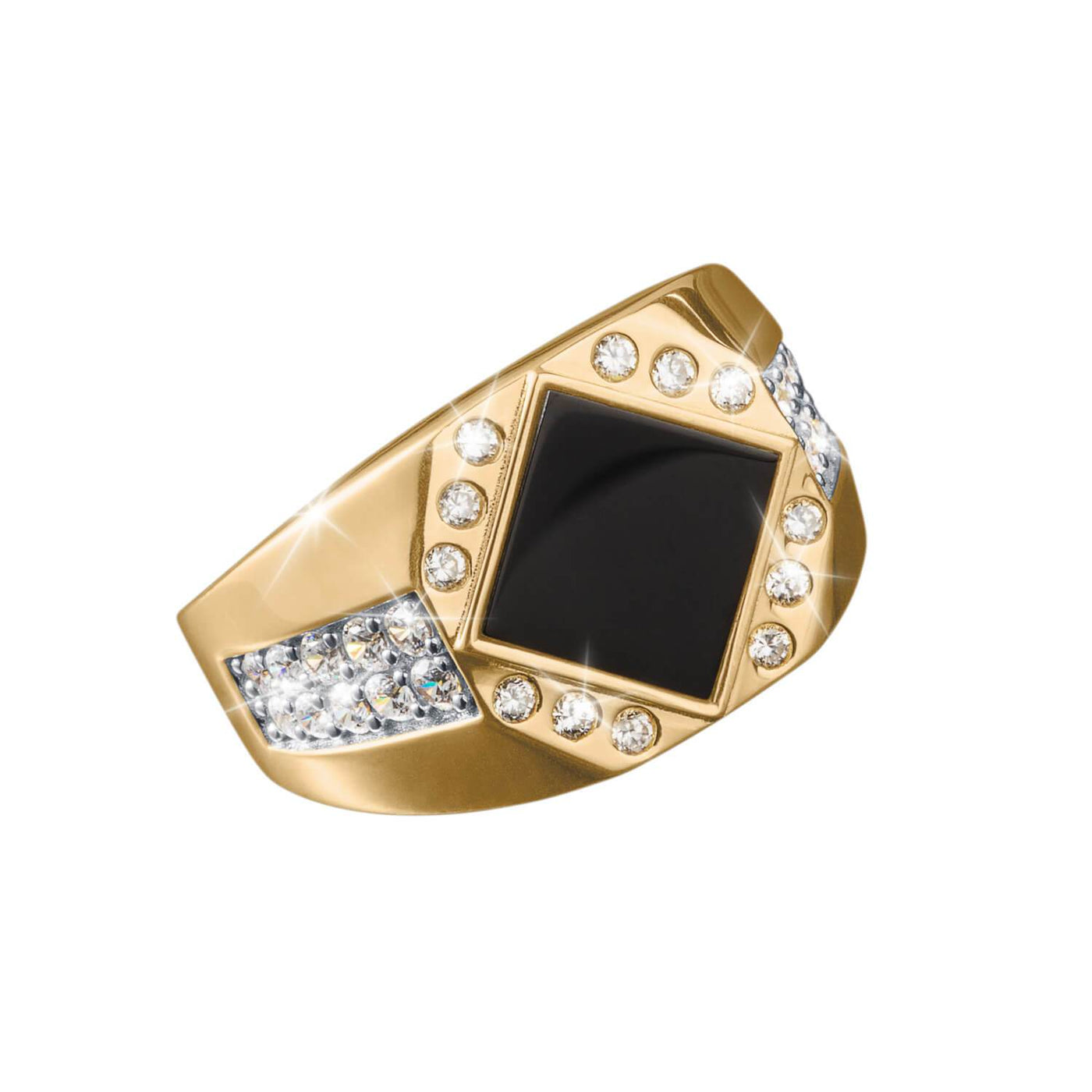 Daniel Steiger Resolute Onyx Men's Ring