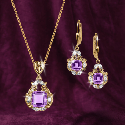 Daniel Steiger Amethyst Orchard Ladies Collection