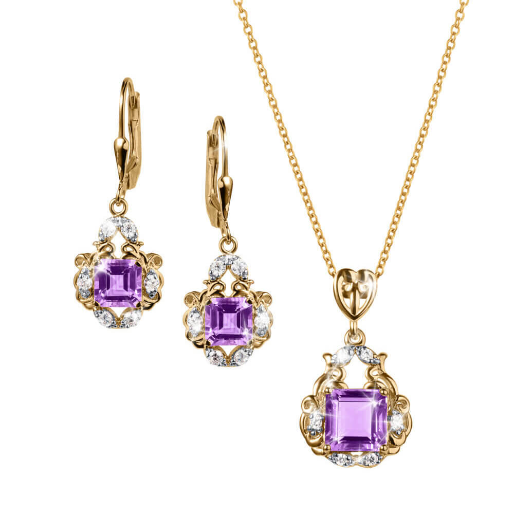 Daniel Steiger Amethyst Orchard Ladies Collection