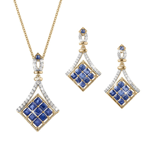 Daniel Steiger Deco Sapphire Collection