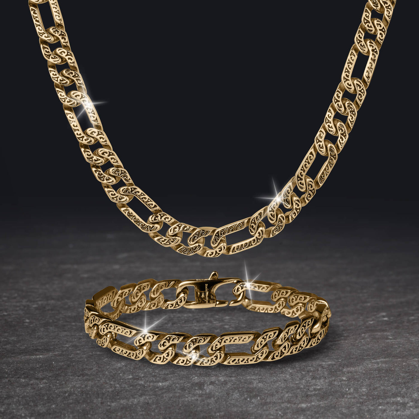 Daniel Steiger Golden Figaro Men's Collection