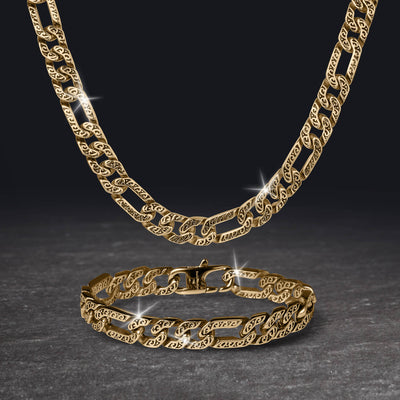 Daniel Steiger Golden Figaro Men's Bracelet
