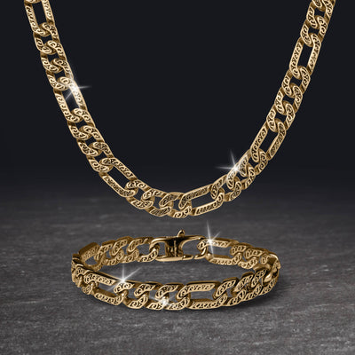 Daniel Steiger Golden Figaro Men's Collection