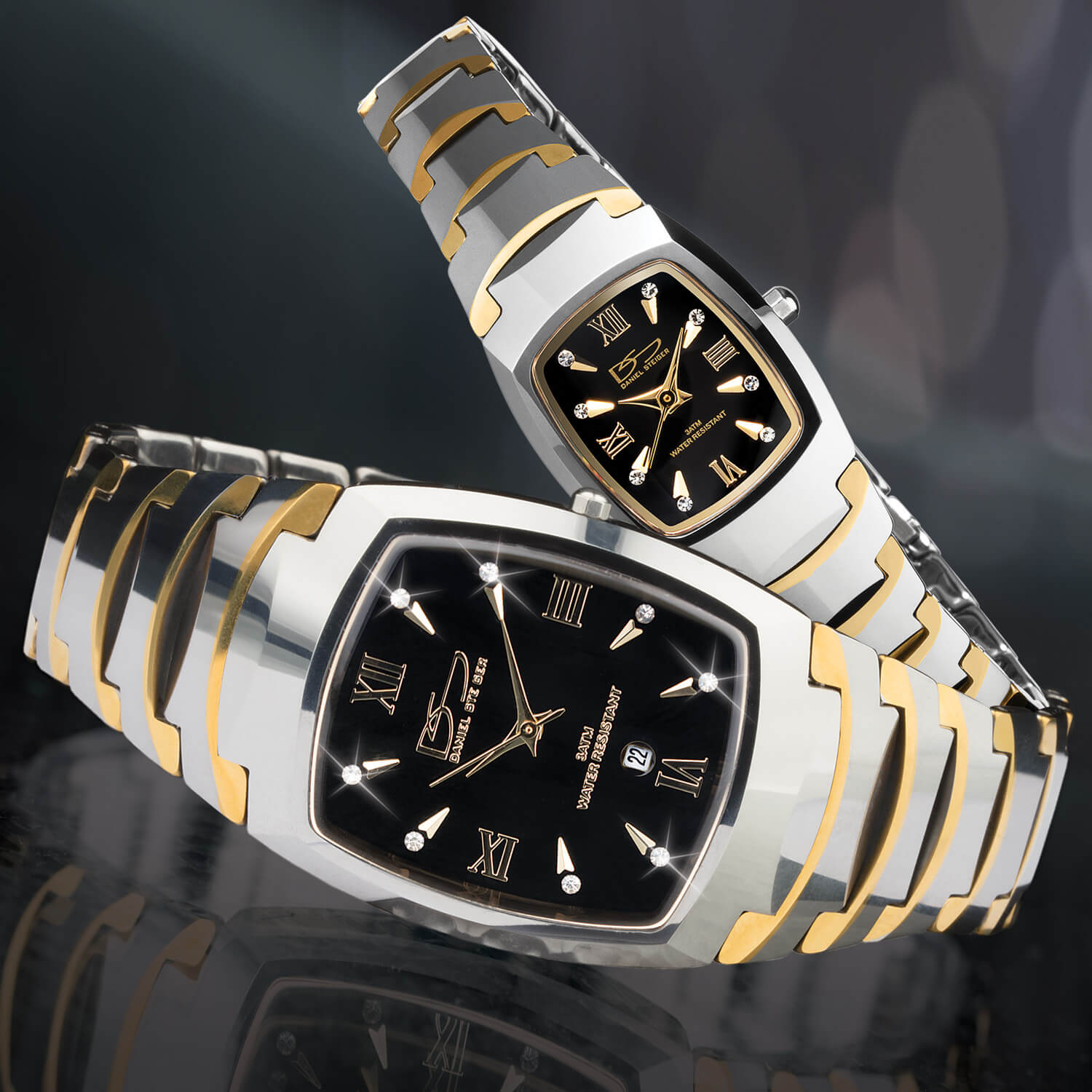 Excelsior Tungsten Watch Set Timepieces International