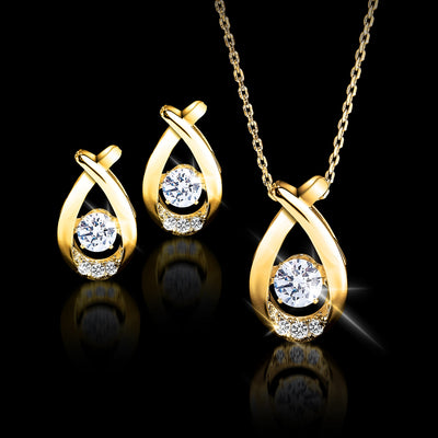 Daniel Steiger 'Dancing' Jewelry Gold Collection