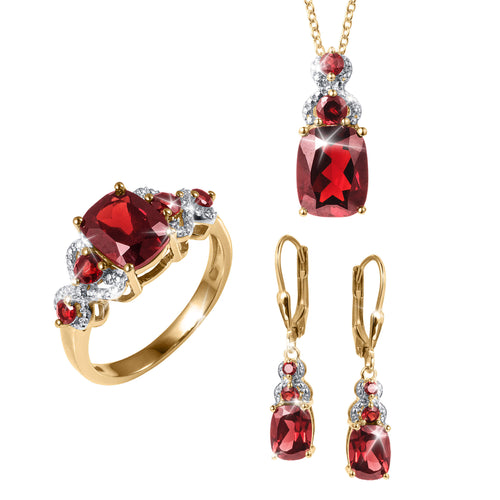 Daniel Steiger Garnet Twist Collection