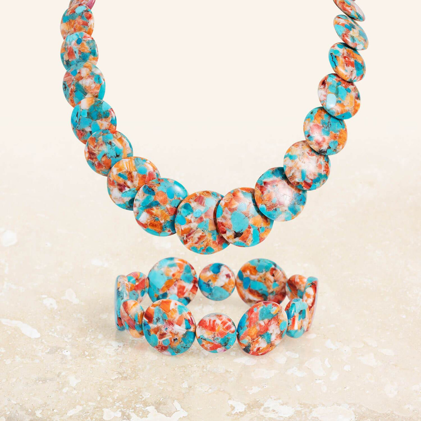 Daniel Steiger Ocean Splash Turquoise & Shell Bracelet