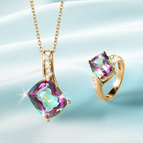 Daniel Steiger Rainbow Mystic Quartz Collection