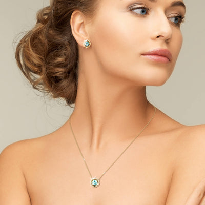 Daniel Steiger Ingenious Apatite Necklace