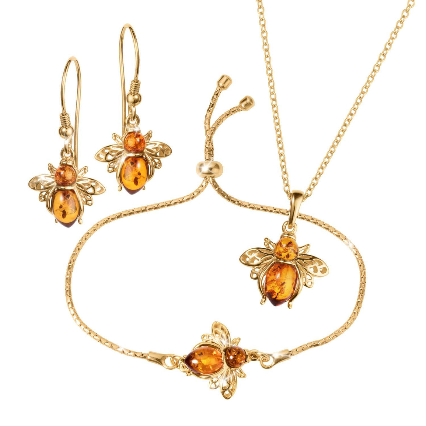 Daniel Steiger Busy Bee Amber Collection