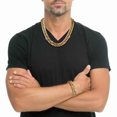 Daniel Steiger Signature Curb Men's Collection