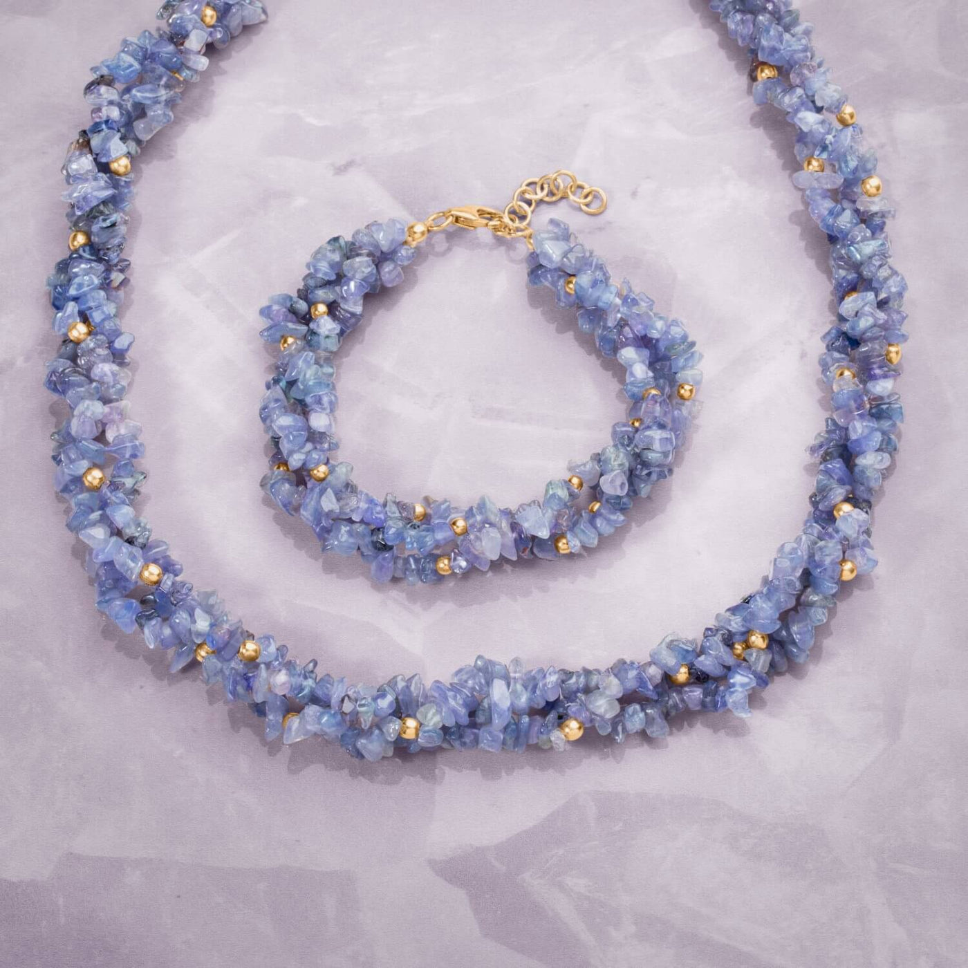 Tanzanite Cascade Collection