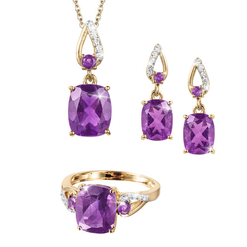 Daniel Steiger Enchanted Amethyst Collection