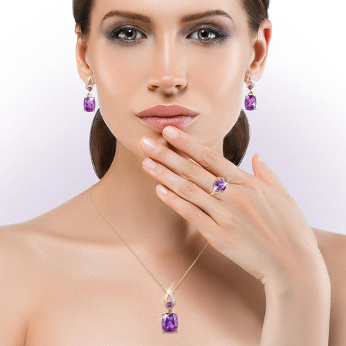 Daniel Steiger Enchanted Amethyst Collection