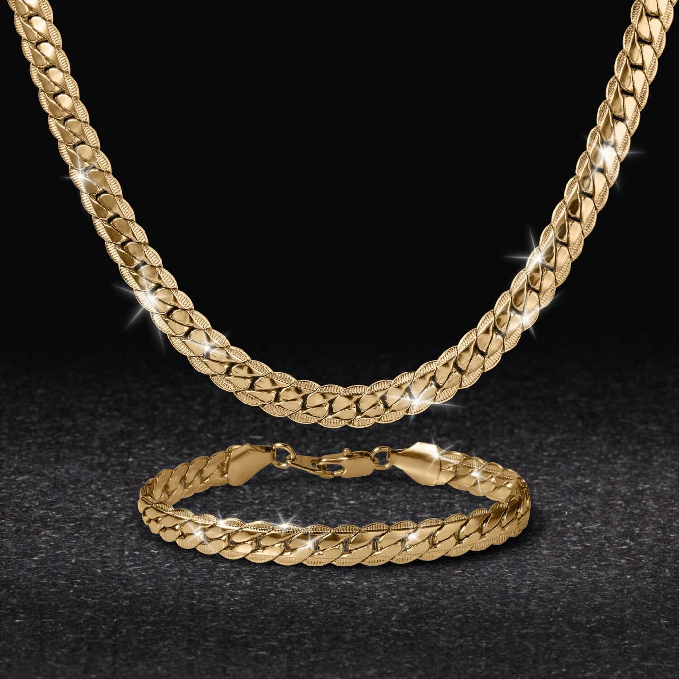 Daniel Steiger Imperial Golden Men's Bracelet