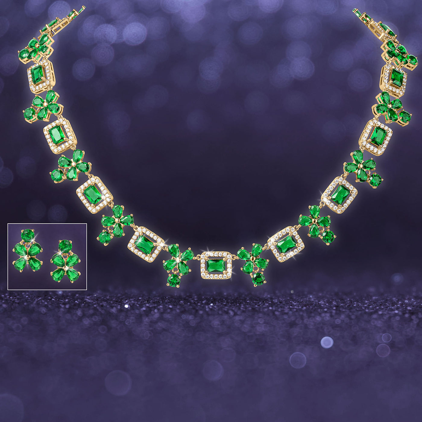 Daniel Steiger Serene Fantasy Necklace