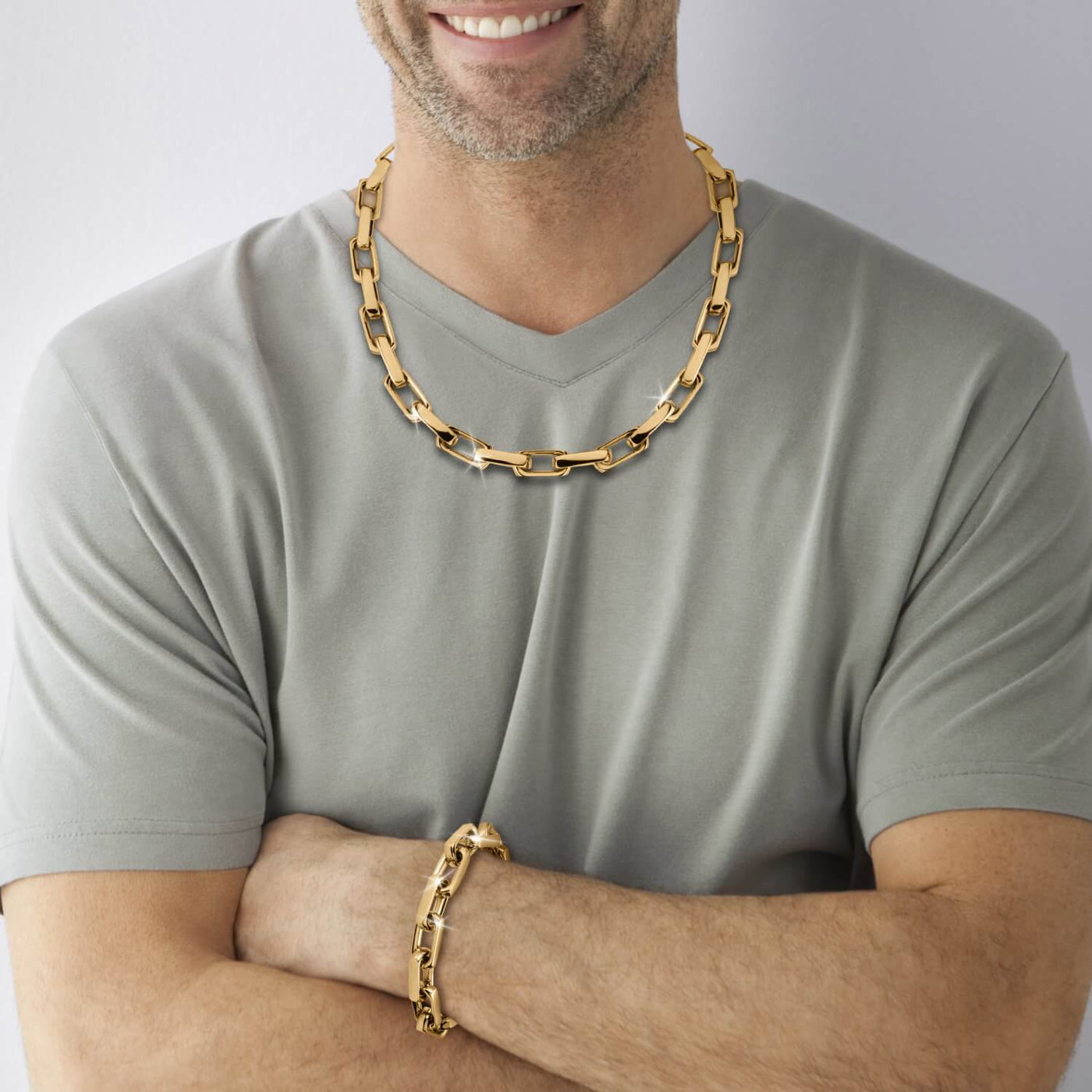 Daniel Steiger Insignia Golden Bracelet