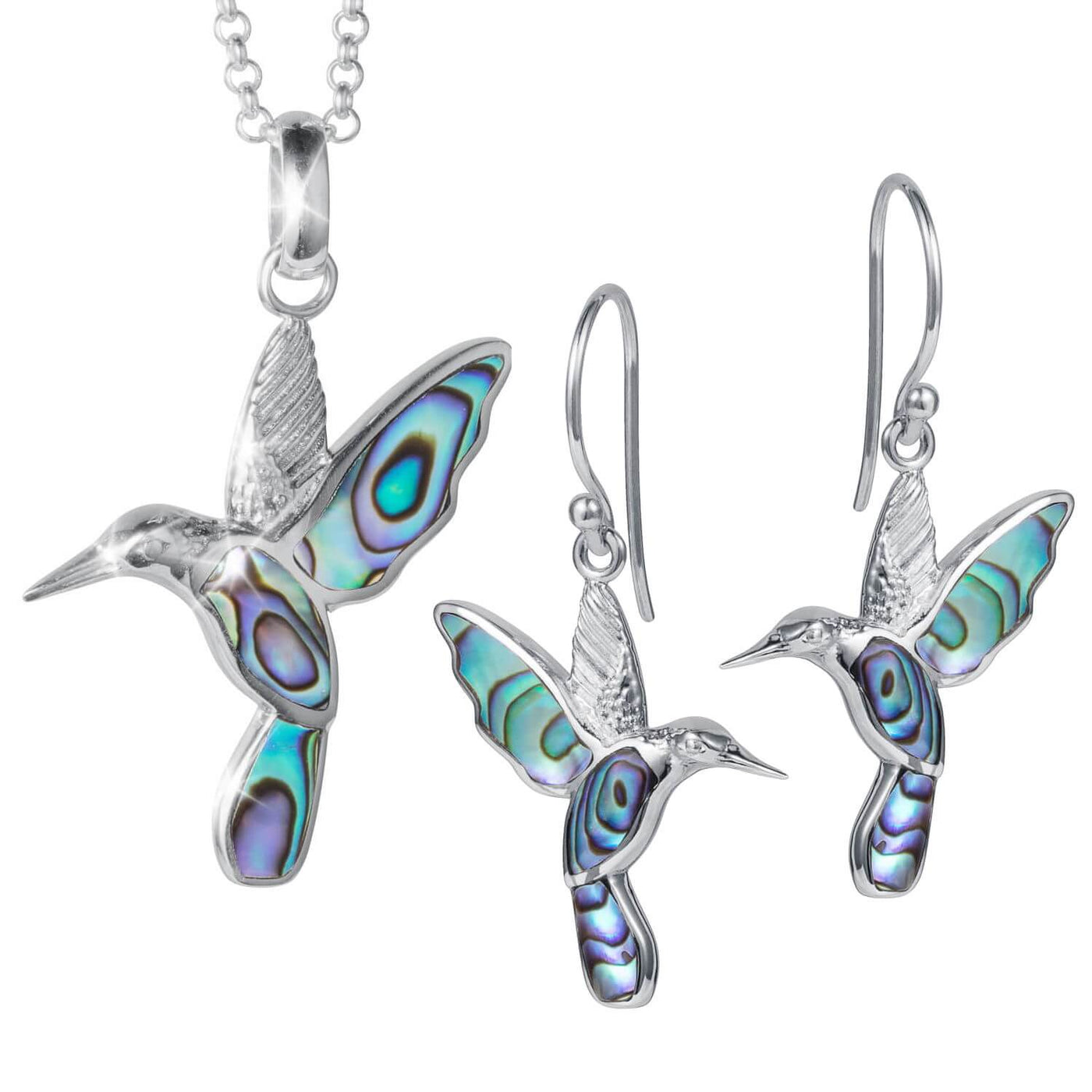 Abalone Hummingbird Collection | Timepieces International