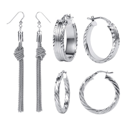 Daniel Steiger Roma Treasures Earring Collection - Pick Any Two