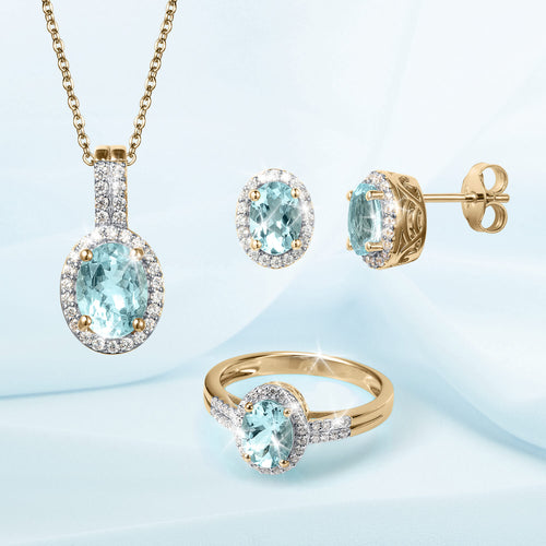 Daniel Steiger Aqua Halo Collection