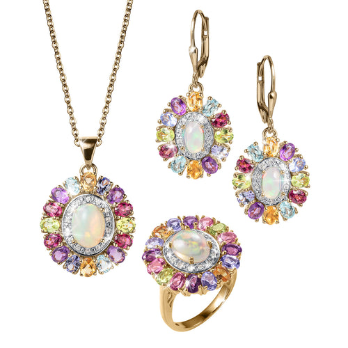 Daniel Steiger Rainbow Opal 3-Piece Collection