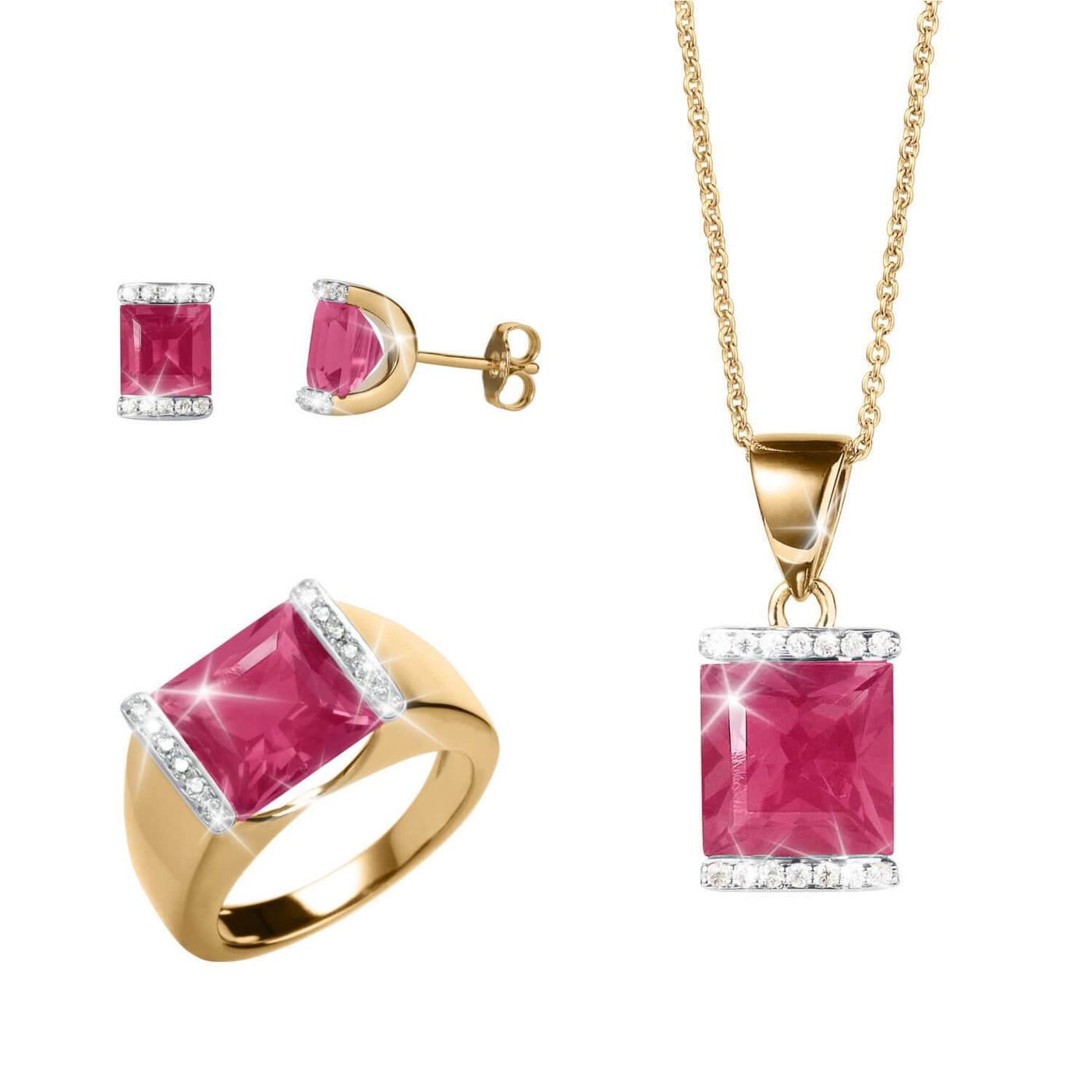 Daniel Steiger Ruby Paradise Collection