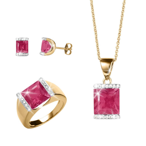 Daniel Steiger Ruby Paradise Collection