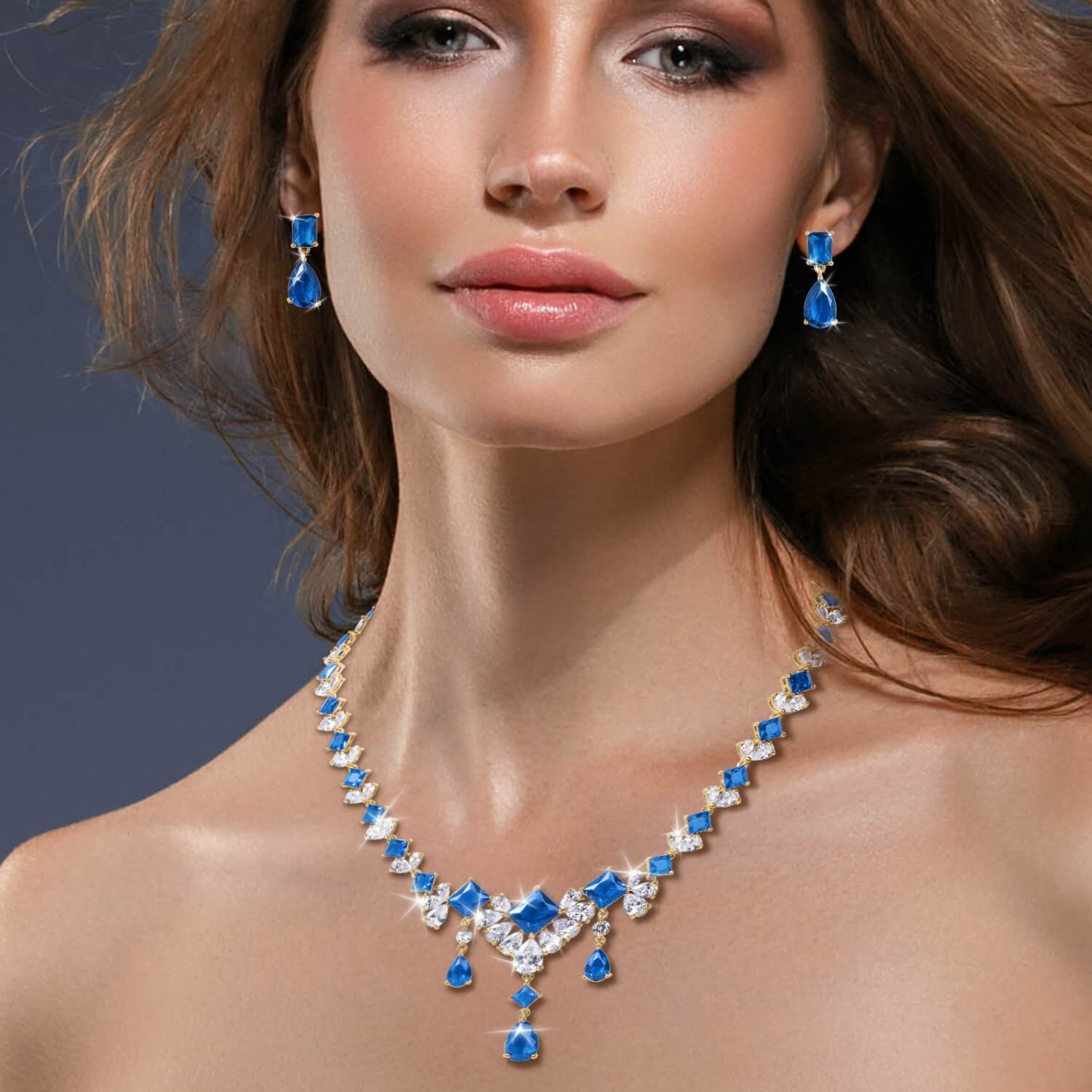 Azure Ear Rings Millionaire Azure Earrings | Timepieces International