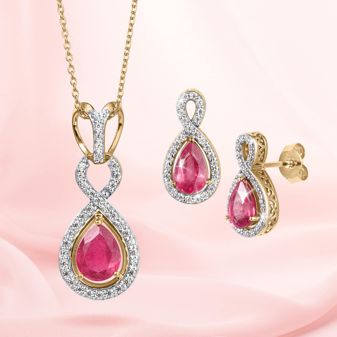 Daniel Steiger Ruby Infinity Collection