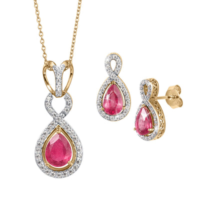 Daniel Steiger Ruby Infinity Collection