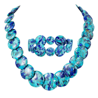 Daniel Steiger Ocean Splash Turquoise & Lapis Collection
