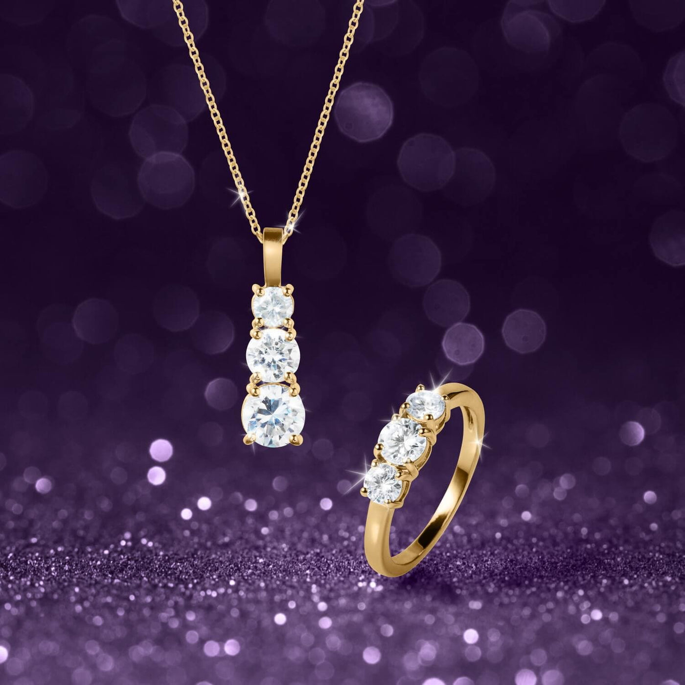 Daniel Steiger Lumiere Moissanite Collection