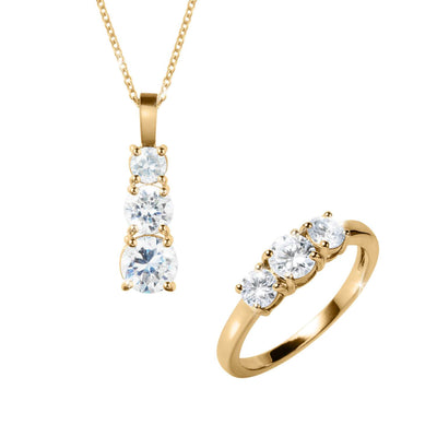 Daniel Steiger Lumiere Moissanite Collection