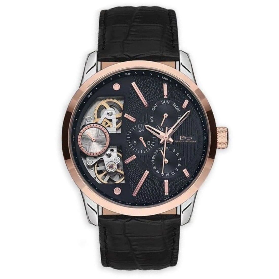 Daniel Steiger Aristocrat Black Men’s Watch