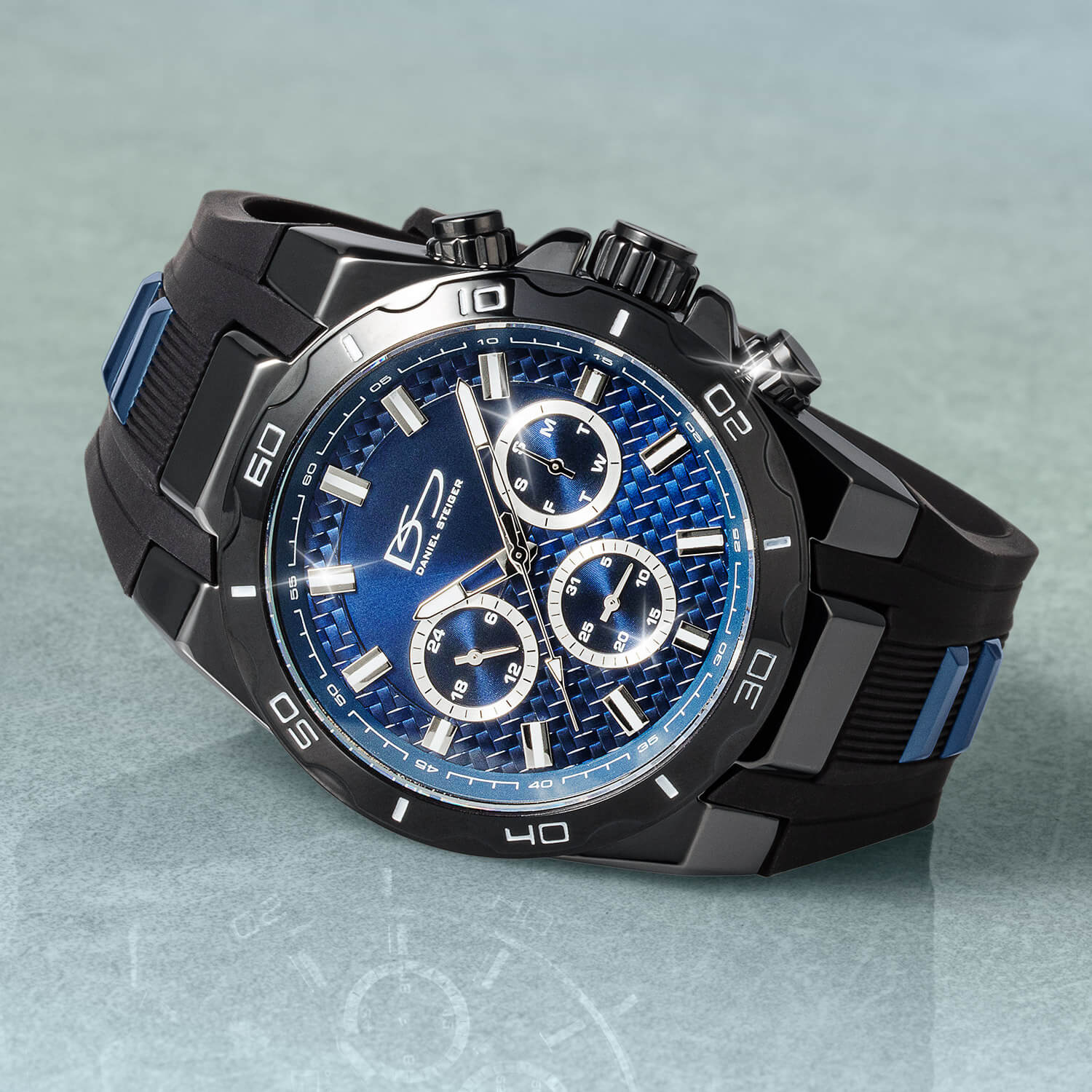 Daniel Steiger Intrepid Blue Men's Watch