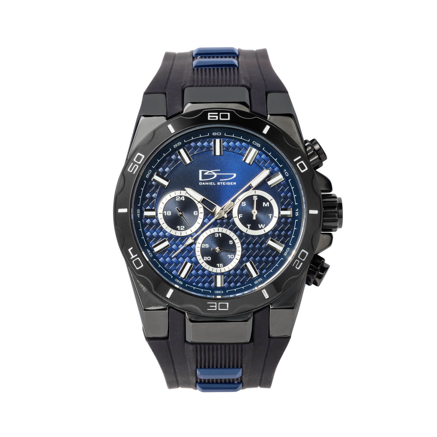 Daniel Steiger Intrepid Blue Men's Watch