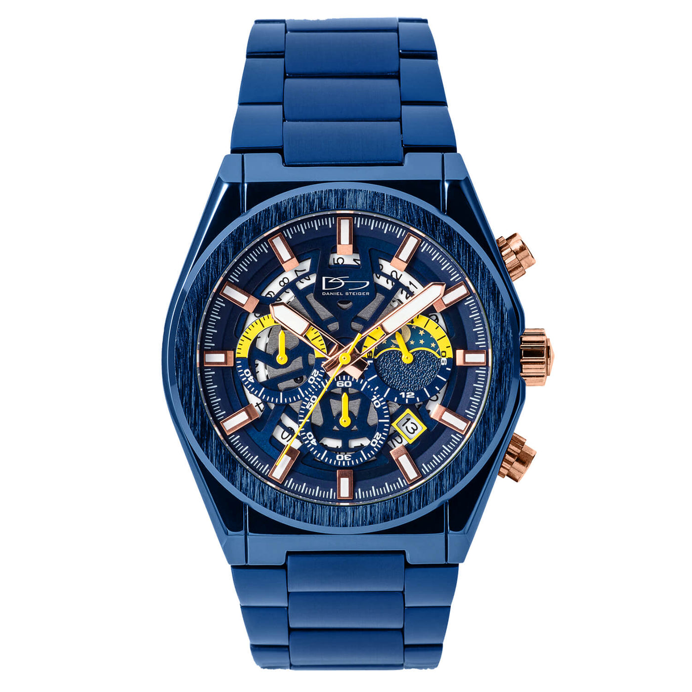 Challenger Blue Men's Watch