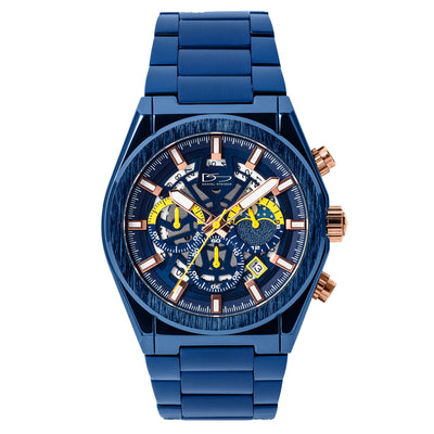 Daniel Steiger Challenger Blue Men's Watch